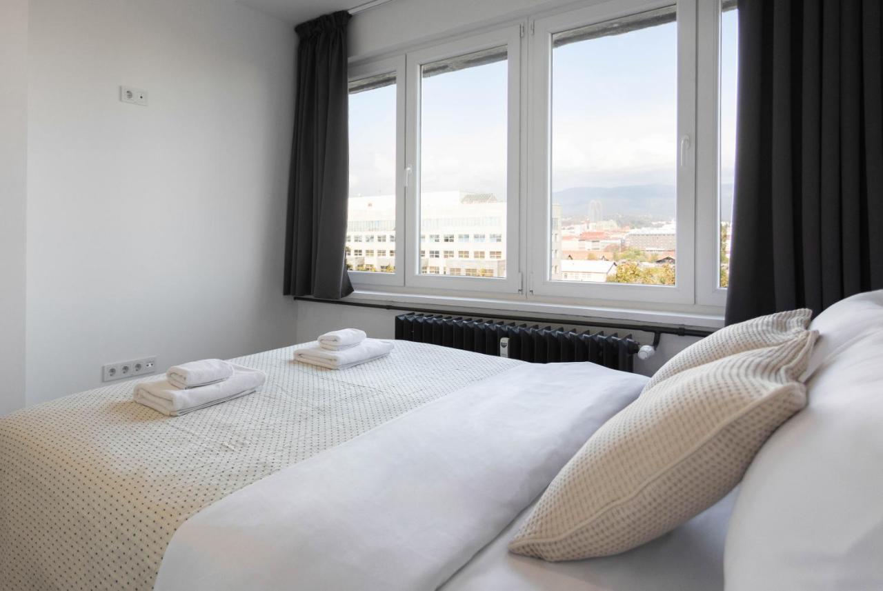 Spacious 2Bdr Apartment- Skyline View Zagreb Exterior photo