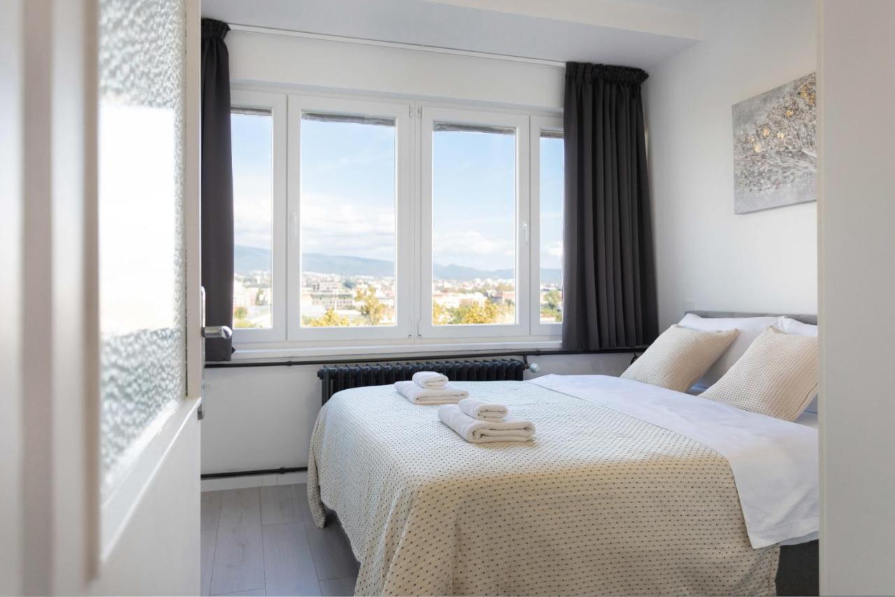 Spacious 2Bdr Apartment- Skyline View Zagreb Exterior photo