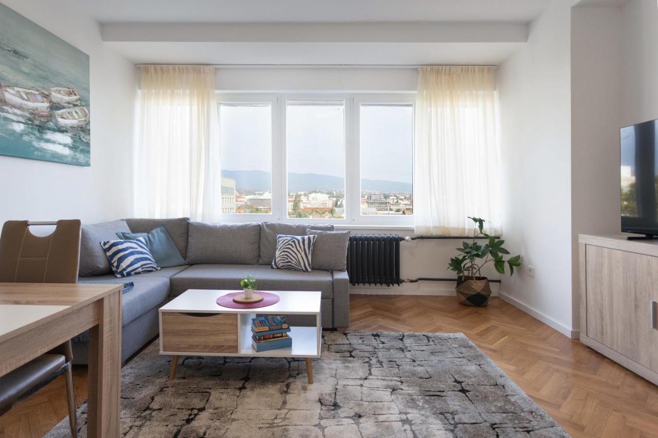 Spacious 2Bdr Apartment- Skyline View Zagreb Exterior photo